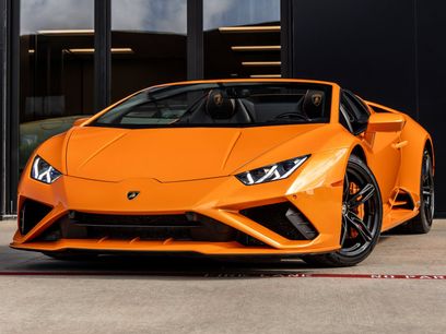 Used 2021 Lamborghini Huracan EVO