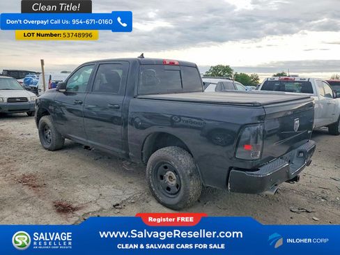 Used 2016 RAM 1500 Big Horn AWD/4WD image 3