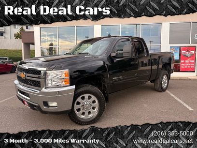 Used 2011 Chevrolet Silverado 2500 LTZ w/ LTZ Plus Package