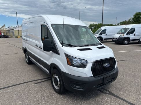 Used 2023 Ford Transit 250 Medium Roof w/ Load Area Protection Package RWD image 6
