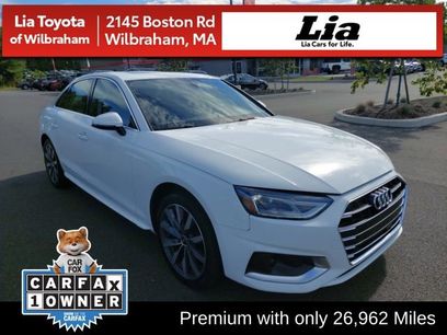 Used 2022 Audi A4 2.0T Premium