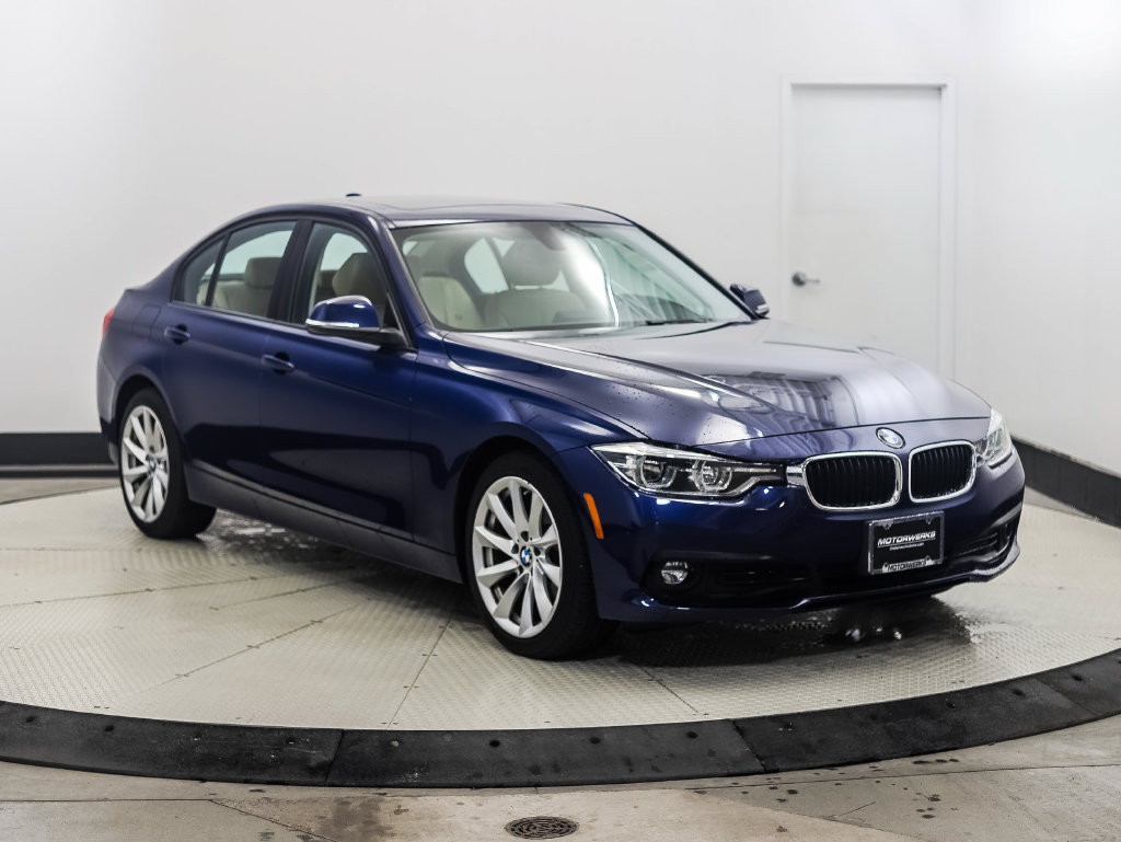 Used 2018 BMW 320i xDrive Sedan AWD/4WD image 7