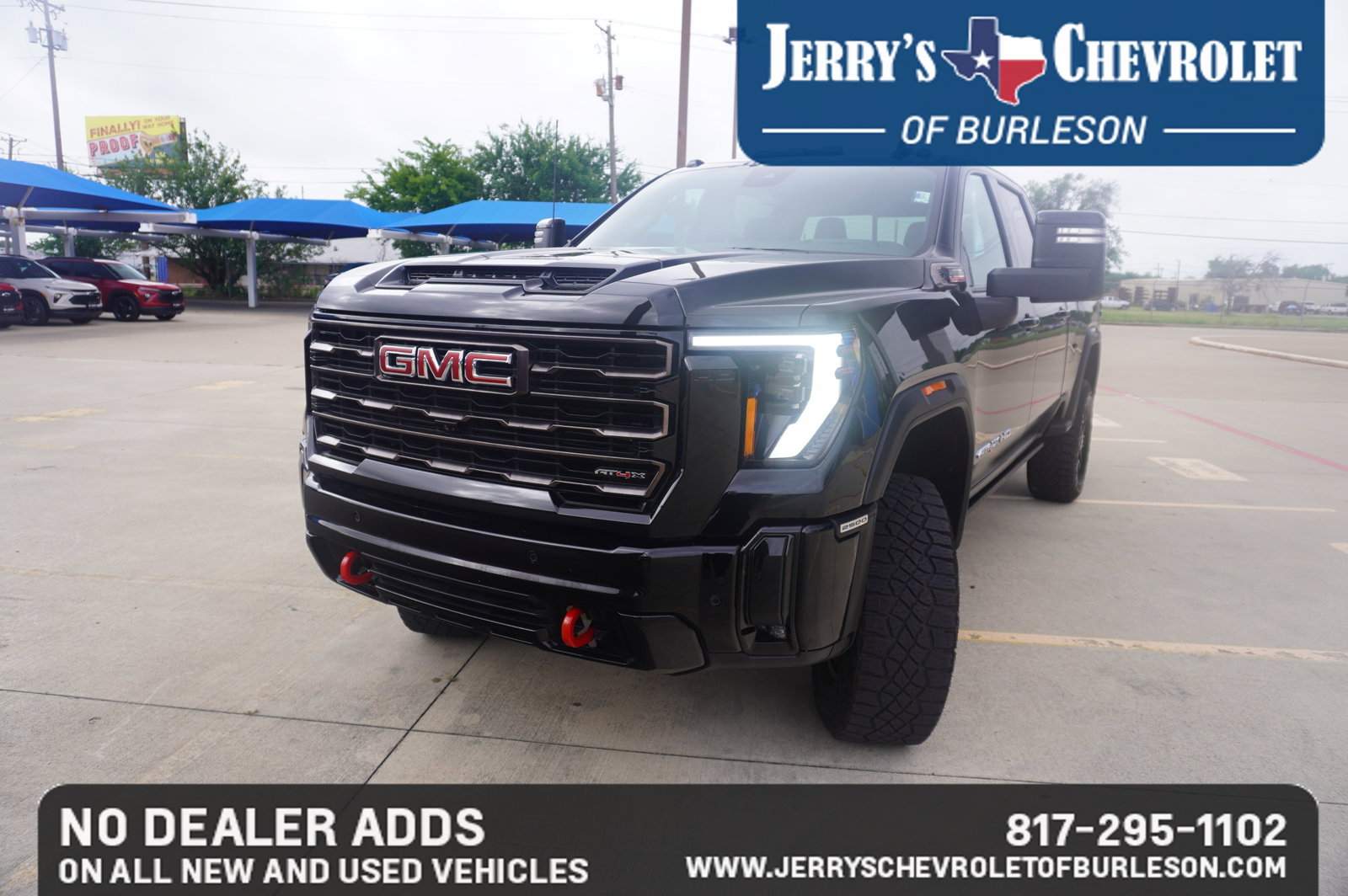Used 2026 GMC Sierra 2500 AT4X AWD/4WD image 2