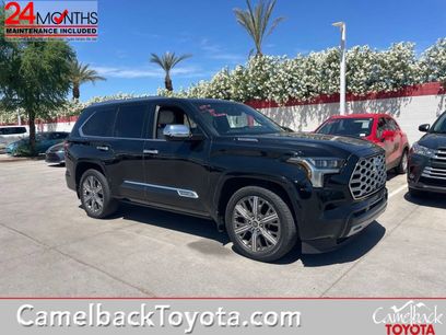 Used 2023 Toyota Sequoia Capstone