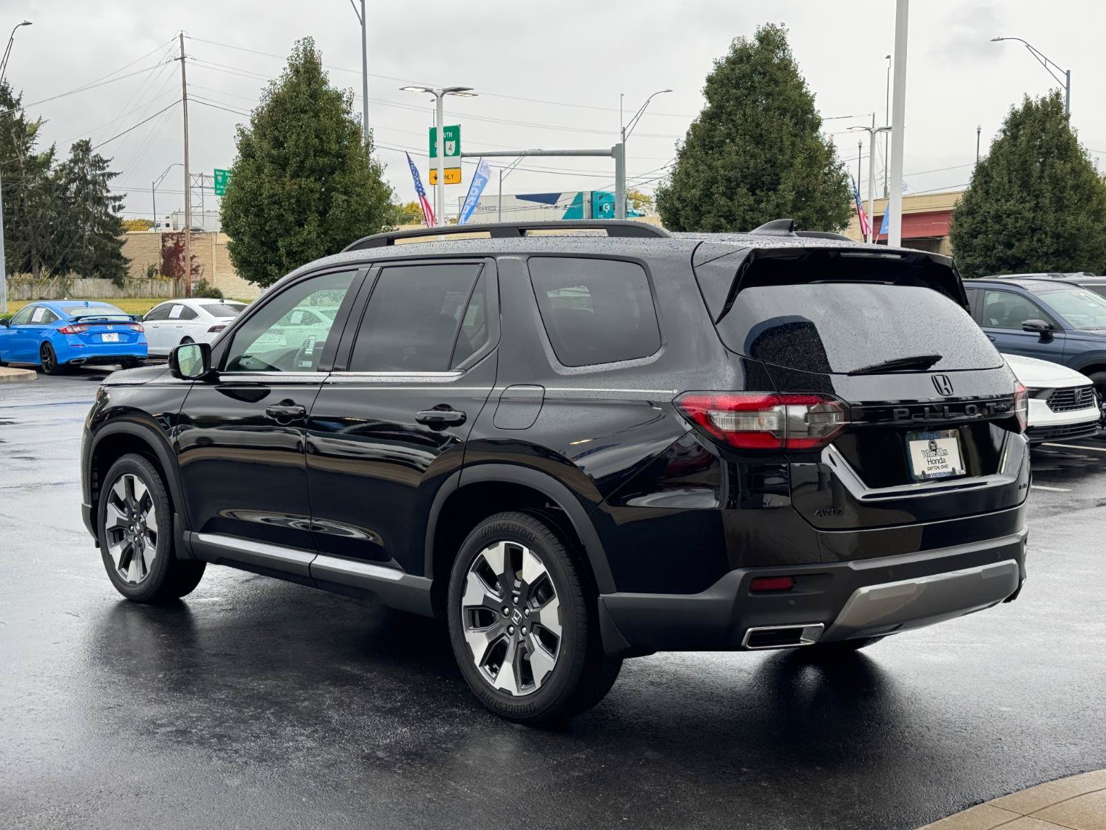 New 2026 Honda Pilot Elite image 8