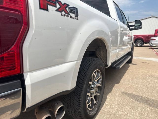 Used 2022 Ford F250 Lariat w/ Lariat Value Package AWD/4WD image 8