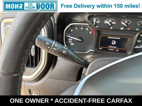 Used 2021 GMC Sierra 1500 SLT w/ SLT Premium Package AWD/4WD image 19