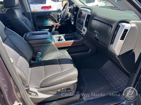 Used 2015 GMC Sierra 1500 SLT w/ SLT Crew Cab Value Package AWD/4WD image 27