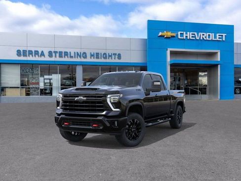 New 2026 Chevrolet Silverado 2500 LT w/ Trail Boss Package image 9