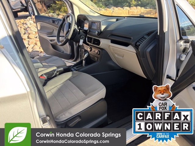 Used 2021 Ford EcoSport S FWD image 22