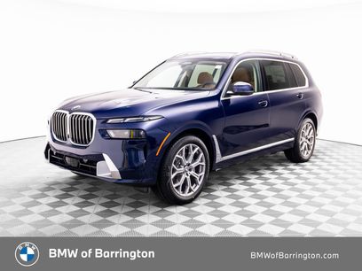New 2026 BMW X7 xDrive40i
