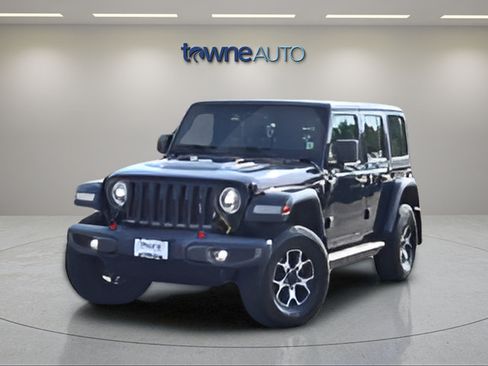 Used 2019 Jeep Wrangler Unlimited Rubicon AWD/4WD image 8