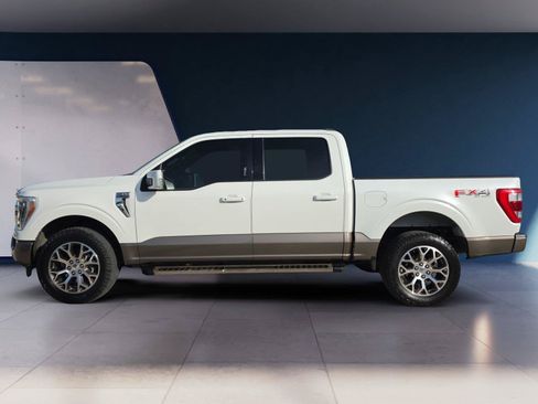 Used 2022 Ford F150 King Ranch w/ FX4 Off-Road Package AWD/4WD image 2