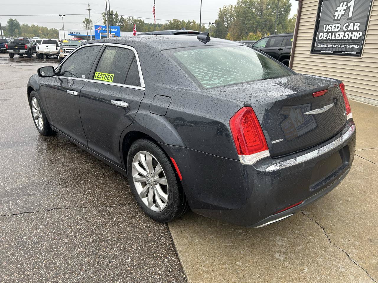 Used 2016 Chrysler 300 Limited AWD/4WD image 7