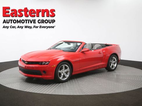 Used 2015 Chevrolet Camaro LT RWD image 53