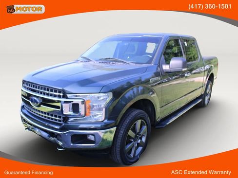 Used 2018 Ford F150 XLT w/ Equipment Group 302A Luxury AWD/4WD image 1
