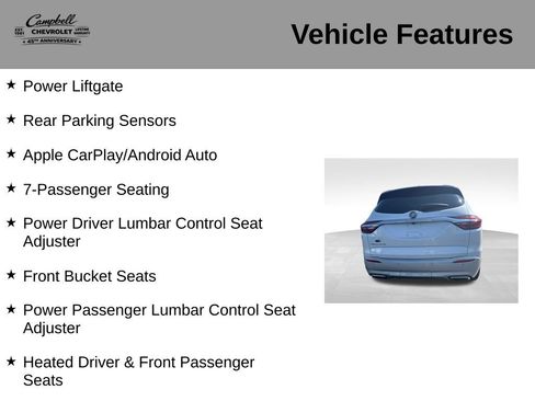 Used 2020 Buick Enclave Essence w/ Sound and Sites Package FWD image 10