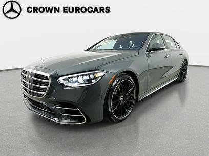Used 2026 Mercedes-Benz S 580 4MATIC Sedan