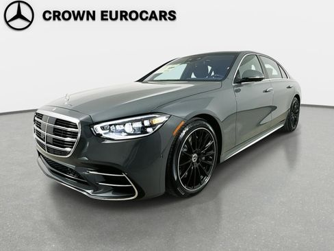 Used 2026 Mercedes-Benz S 580 4MATIC Sedan image 1