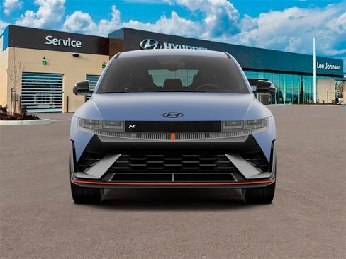 New 2025 Hyundai Ioniq 5 N Base image 12