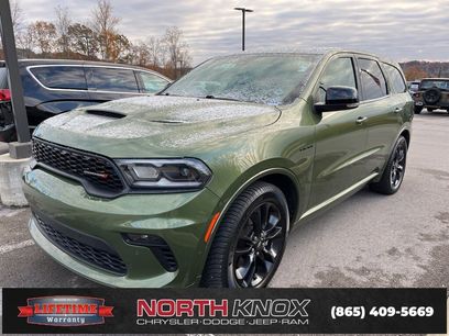 Used 2021 Dodge Durango R/T w/ Blacktop Package
