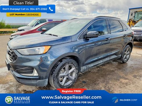 Used 2022 Ford Edge SEL w/ Sport Appearance Package AWD/4WD image 1