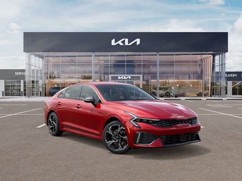 New 2026 Kia K5 GT-Line image 1