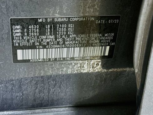 Used 2024 Subaru Legacy Premium AWD/4WD image 31