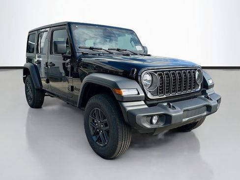 New 2026 Jeep Wrangler Sport S image 3