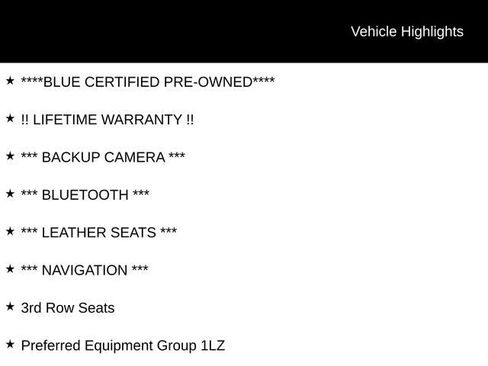 Used 2024 Chevrolet Tahoe Premier AWD/4WD image 50