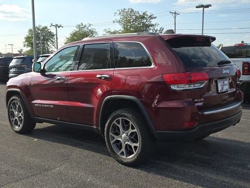 Used 2019 Jeep Grand Cherokee Limited AWD/4WD image 3