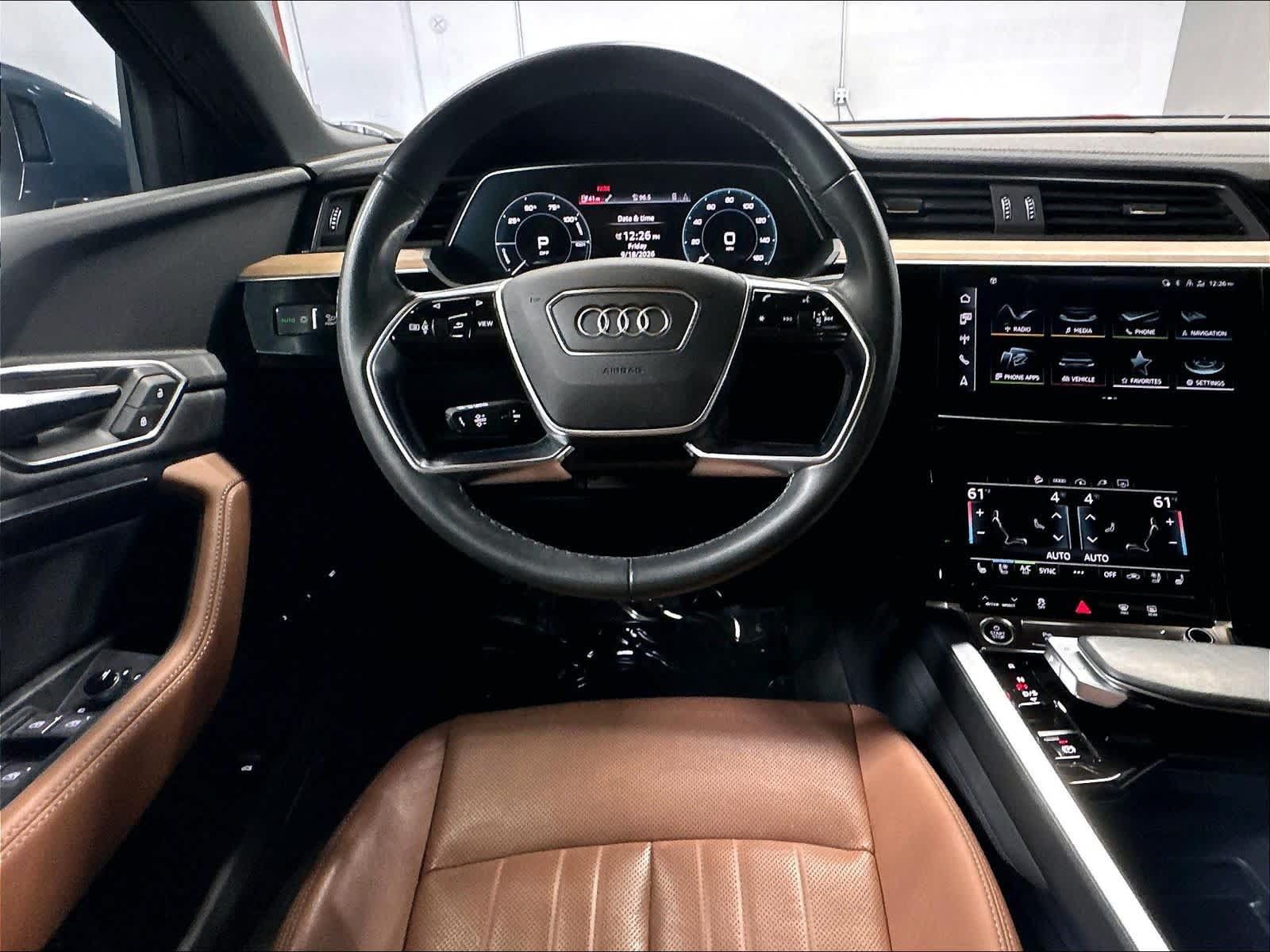 Used 2024 Audi Q8 e-tron Premium Plus w/ Premium Plus Package AWD/4WD image 8