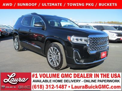 Used 2021 GMC Acadia Denali w/ Denali Ultimate Package