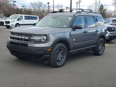 Certified 2023 Ford Bronco Sport Big Bend
