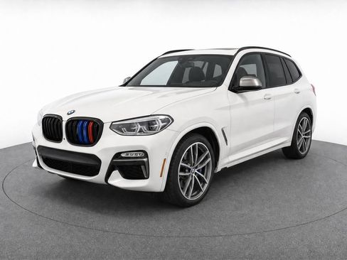 Used 2018 BMW X3 M40i AWD/4WD image 7