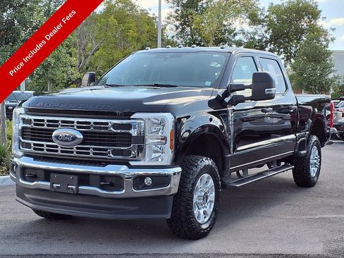Used 2024 Ford F250 XLT w/ Snow Plow Prep Package AWD/4WD image 3