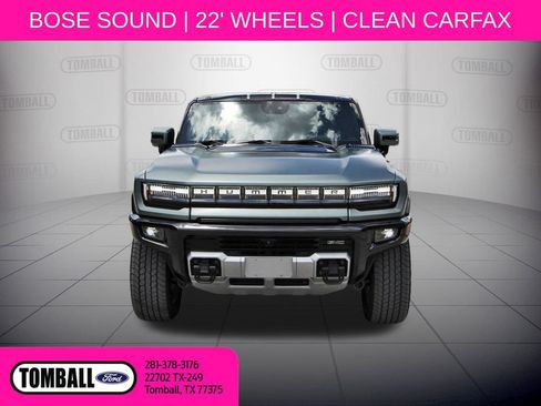 Used 2024 GMC Hummer EV 3X AWD/4WD image 2