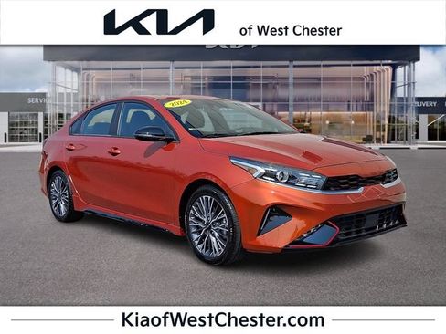 Used 2023 Kia Forte GT-Line w/ GT-Line Premium Package FWD image 1