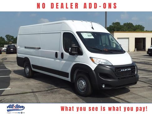 New 2024 RAM ProMaster 3500 w/ Premium Convenience Group FWD image 1