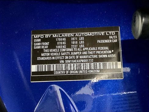 Used 2023 McLaren Artura RWD image 29