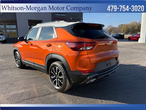 Used 2023 Chevrolet TrailBlazer ACTIV w/ Sun and Liftgate Package image 8