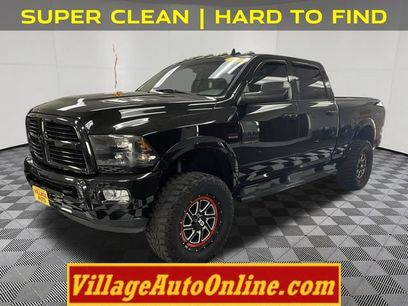 Used 2017 RAM 2500 Big Horn w/ Sport Appearance Group