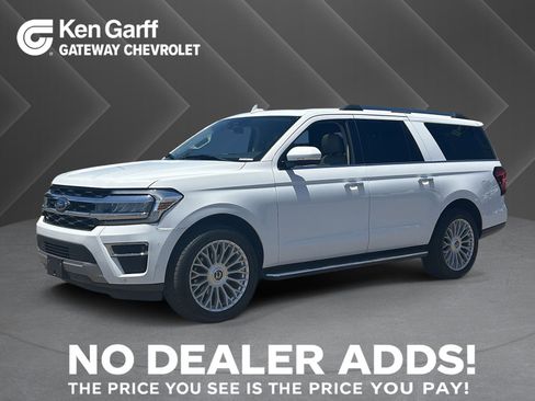 Used 2023 Ford Expedition Max Limited RWD image 1