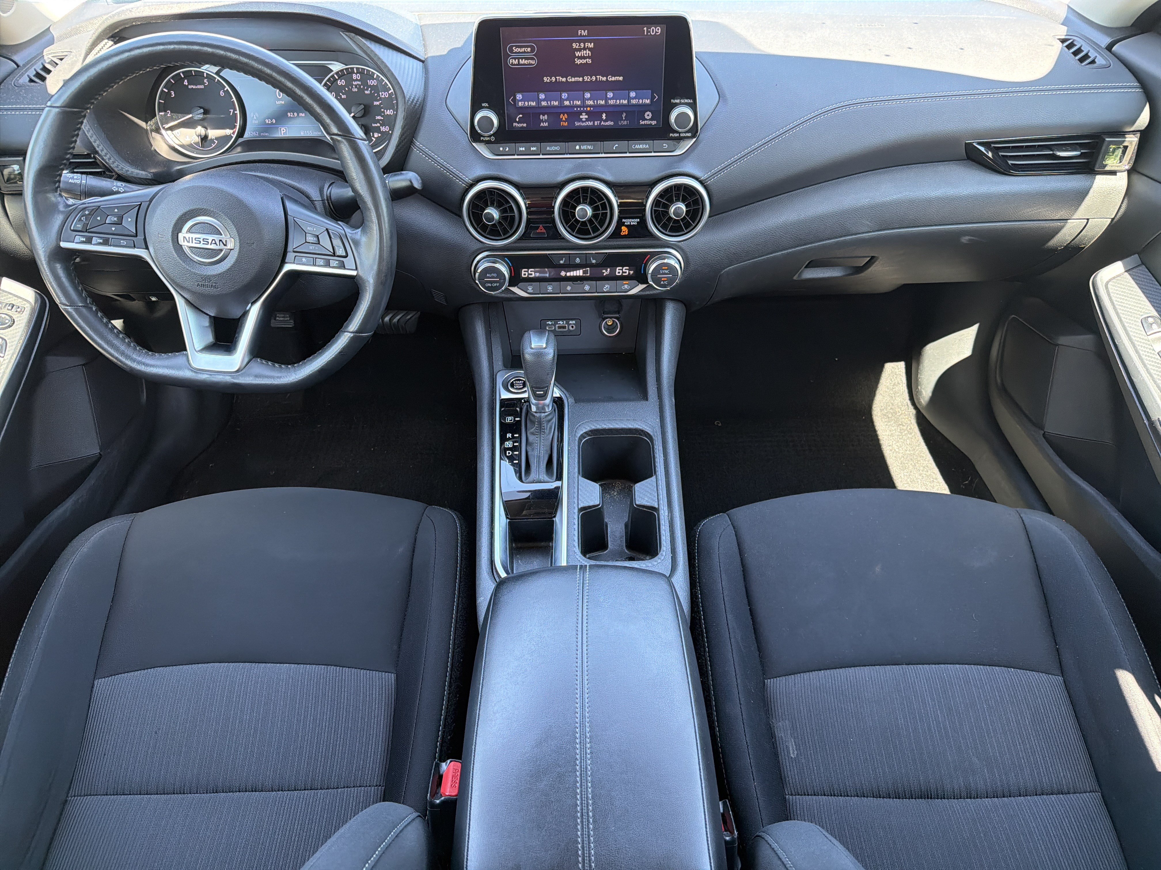 Used 2022 Nissan Sentra SV w/ All-Weather Package FWD image 3