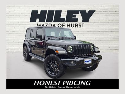 Used 2021 Jeep Wrangler Unlimited Sahara