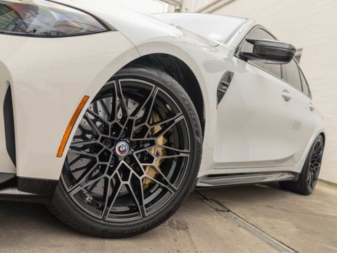 Used 2023 BMW M3 w/ M Carbon Exterior Package image 4