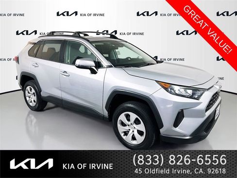 Used 2019 Toyota RAV4 LE w/ All Weather Liner Package image 1