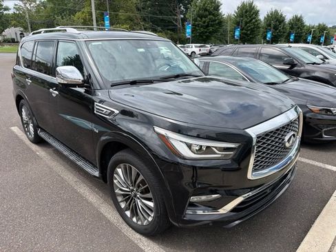 Used 2020 INFINITI QX80 Luxe w/ Sensory Package AWD/4WD image 14