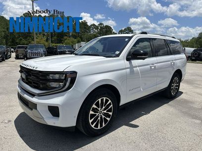 Used 2025 Ford Expedition Platinum