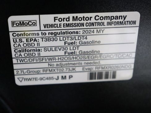 Used 2024 Ford F150 STX w/ STX Black Appearance Package image 51